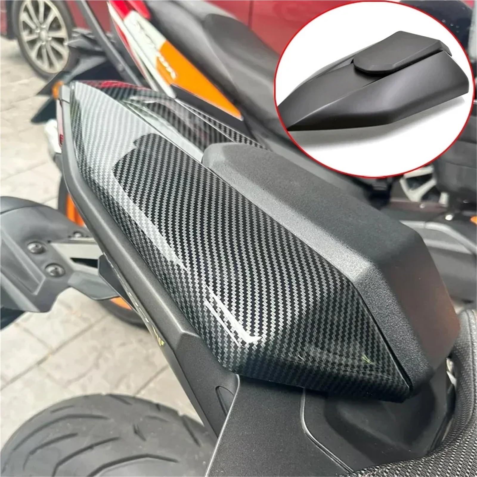 Amazon | フェアリング リアシートカバー テールセクション フェア